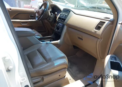 2007 Honda Pilot Ex-L from USA, damaged, VIN 5FNYF18587B000332